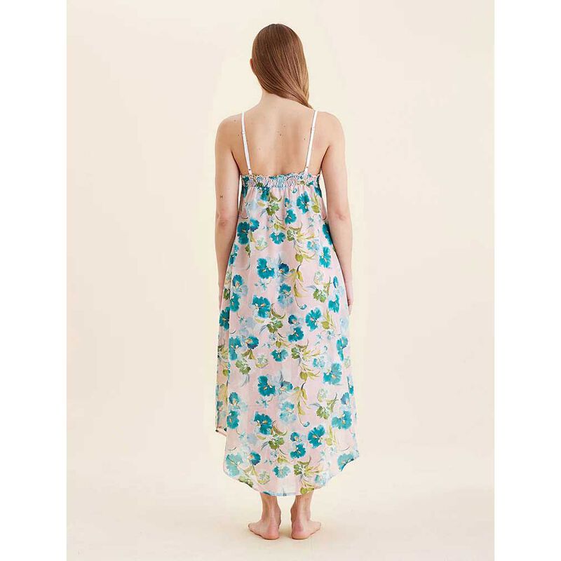 Papinelle Audrey Floral Lace Front Maxi Nightie image number 1
